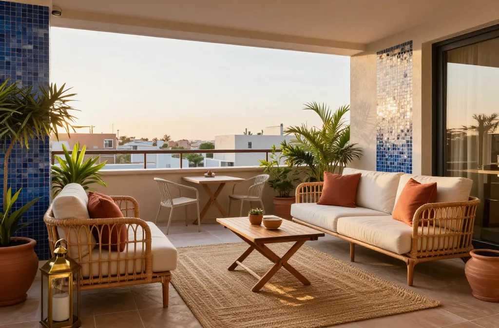 7 Balcony Ideas Apartment Big Spaces: Luxe Outdoor Living