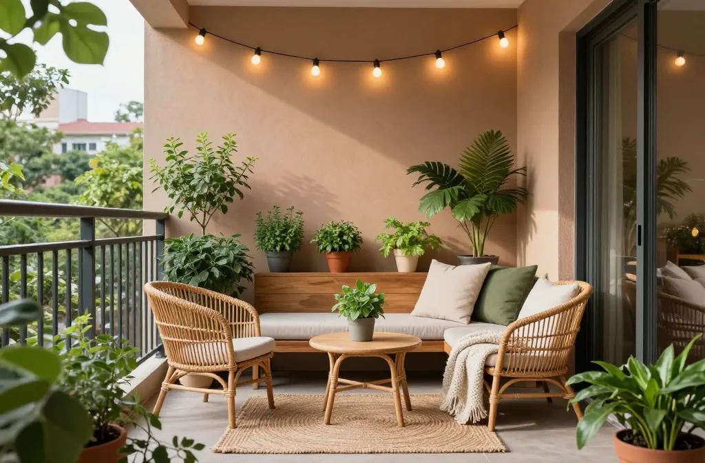 5 Square Balcony Ideas Apartment: Tiny, Big Style