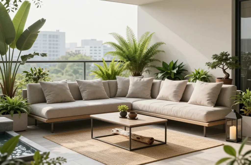 Tranquil 6 Zen Balcony Ideas Apartment Oasis