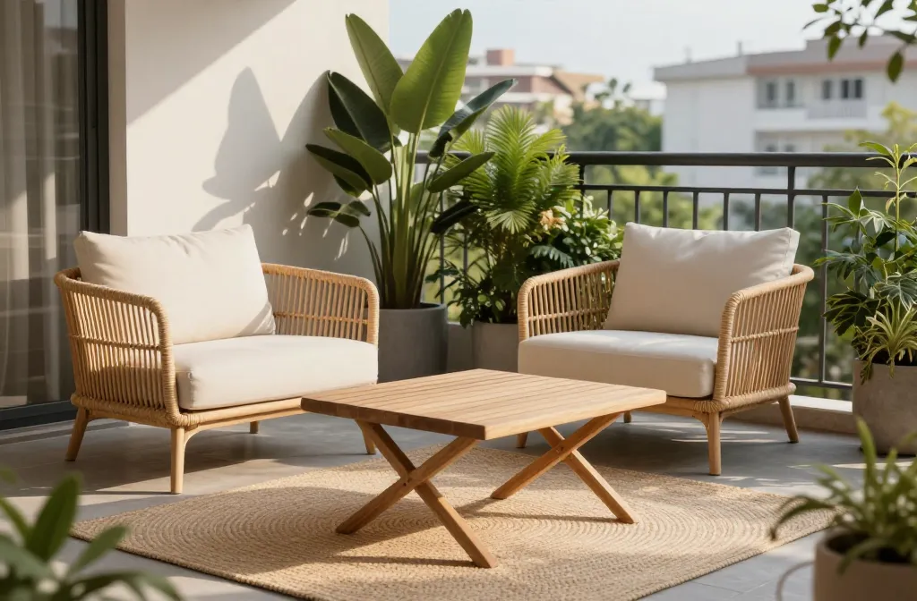 5 Open Balcony Ideas Apartment: Chic Tiny-Space Balconies