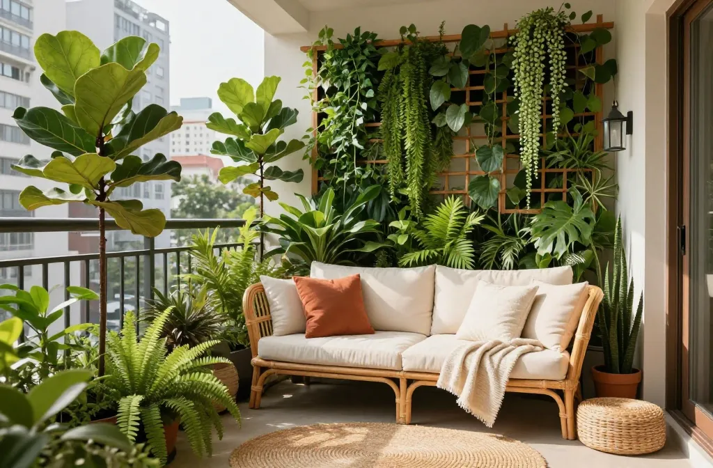 8 Apartment Balcony Garden Ideas That Wow Small Spaces