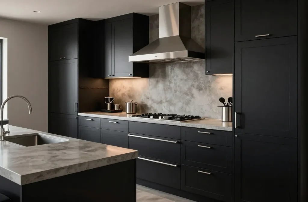 6 Black and Silver Kitchen Decor Ideas That Wow