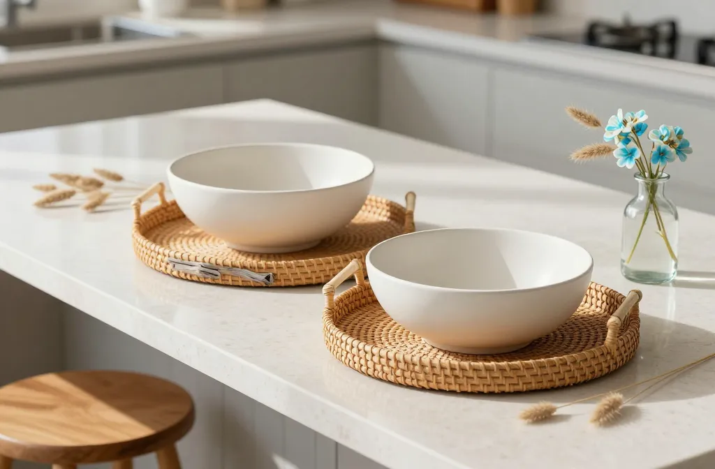 5 Kitchen Bowl Decor Ideas for Cozy Kitchens