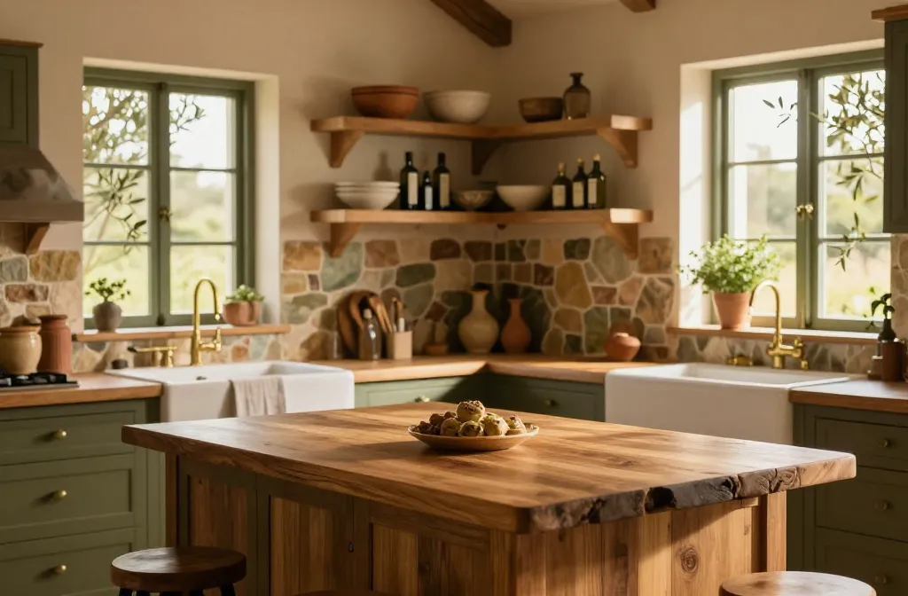 7 Olive Green Kitchen Decor Ideas for Wow-Worthy Vibes