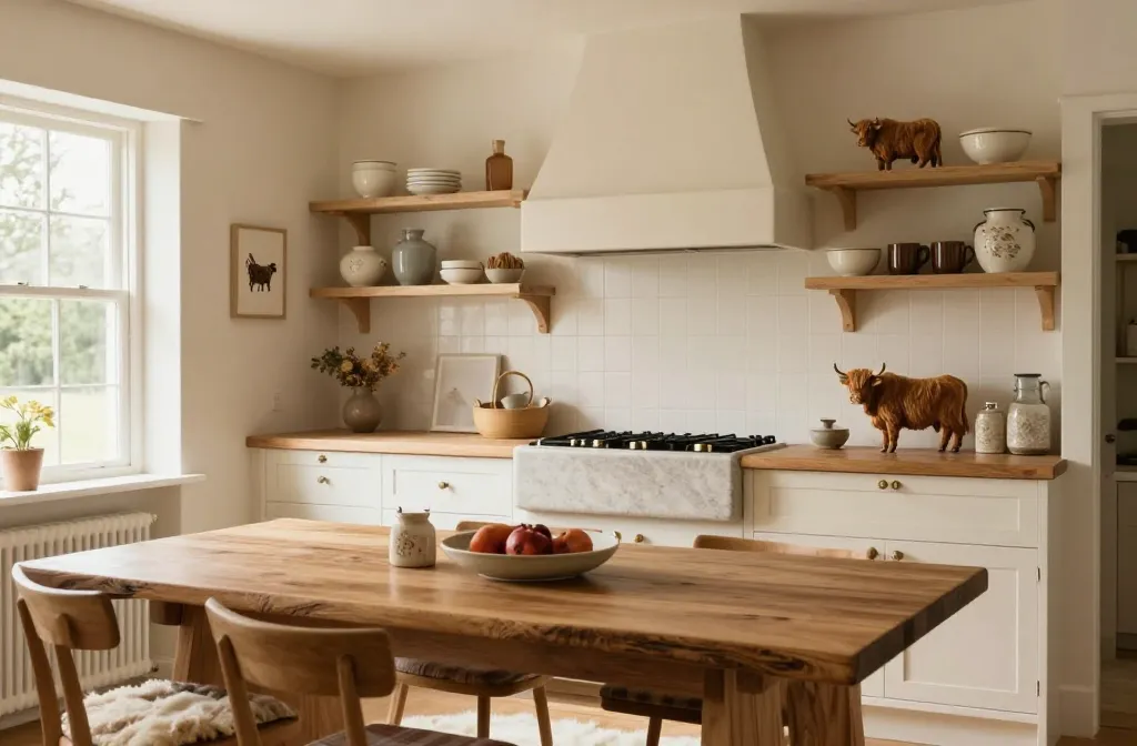 Charming 6 Highland Cow Kitchen Decor Ideas You’Ll Love
