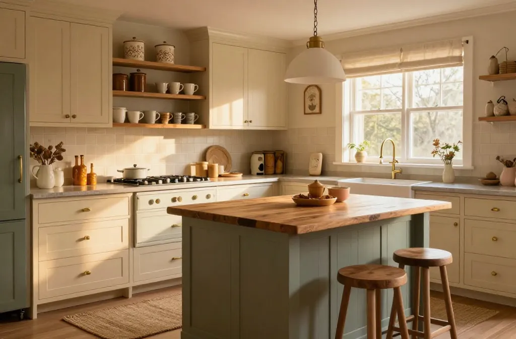 6 Magnolia Kitchen Decor Ideas: Cozy Wins