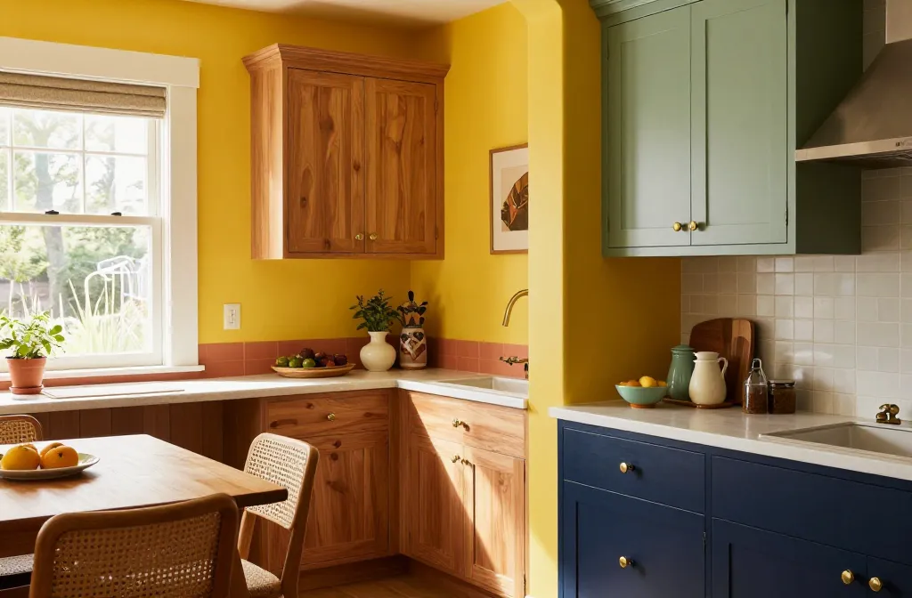 8 Colorful Kitchen Decor Ideas: Vibrant Makeovers