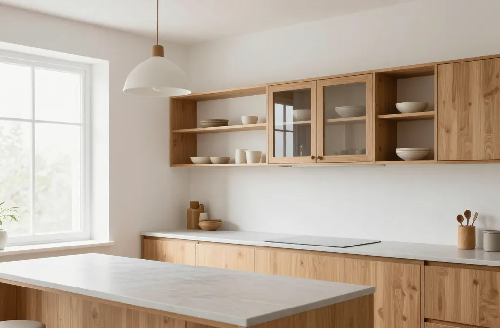 8 Minimalist Kitchen Decor Ideas for Calm Kitchens