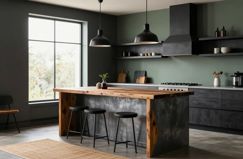 5 Men Kitchen Decor Ideas for Bold, Cozy Spaces