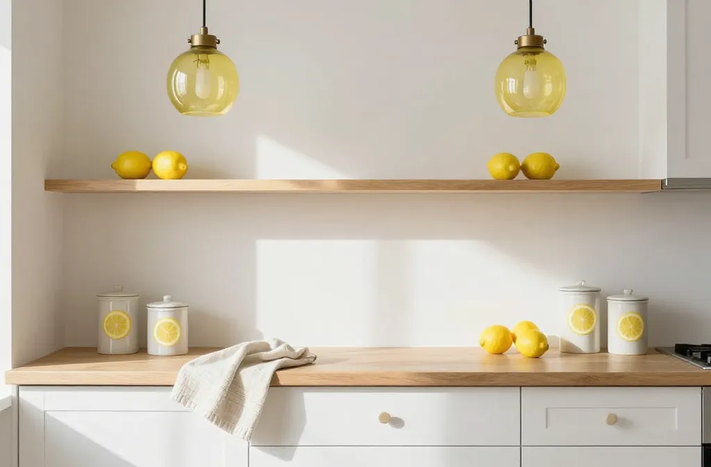 7 Kitchen Lemon Decor Ideas for a Fresh Kitchen Glow