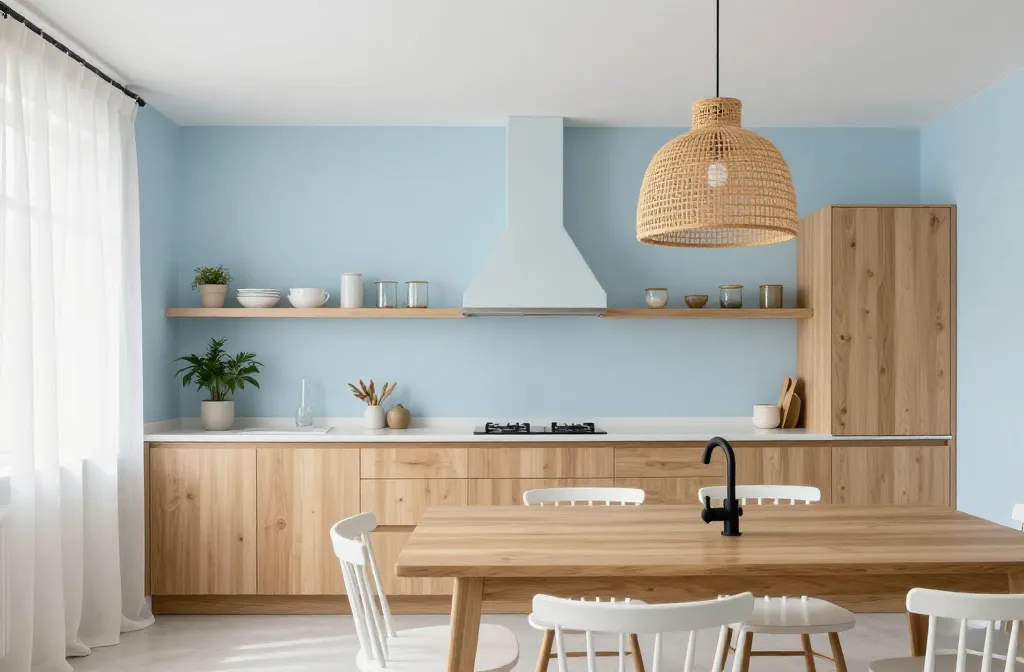 5 Light Blue Kitchen Decor Ideas for Calm Chic Spaces