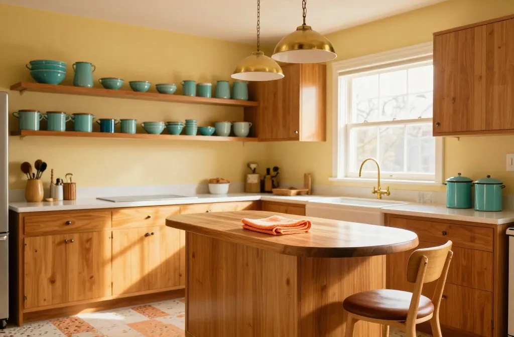 6 70s Kitchen Decor Ideas You’Ll Love