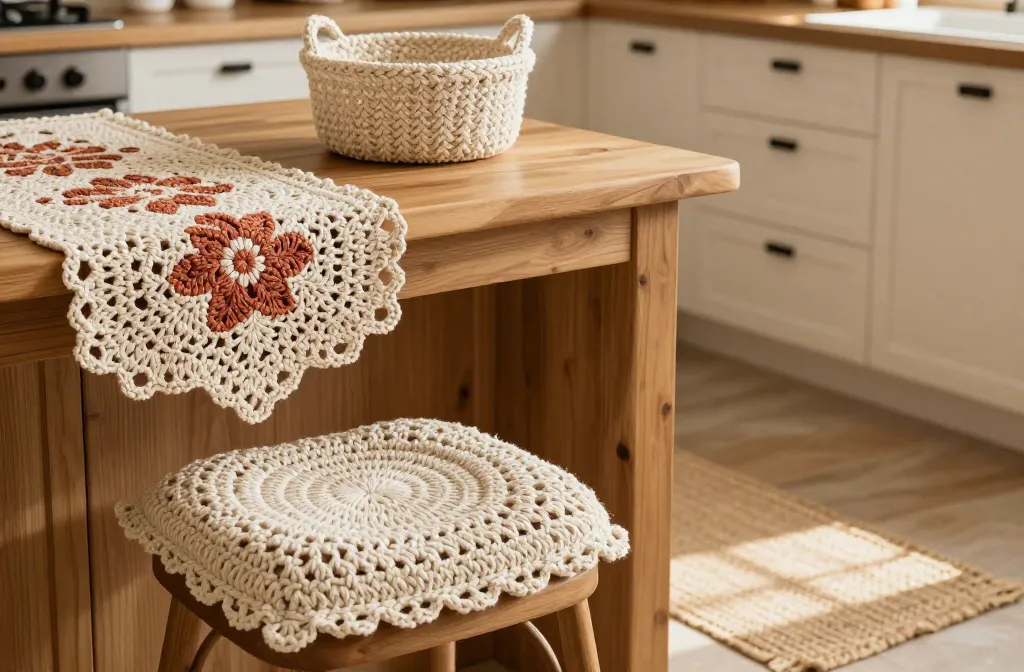 5 Crochet Kitchen Decor Ideas You’Ll Love