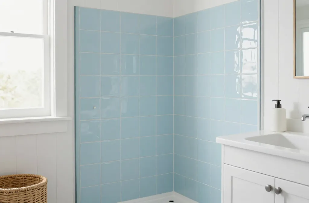 5 Peel and Stick Tiles Bathroom Ideas That Wow
