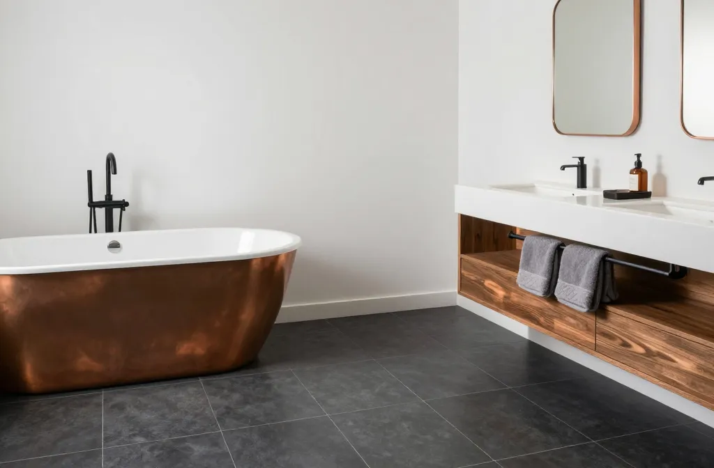 6 Gray Tiles Bathroom Ideas to Inspire Your Reno