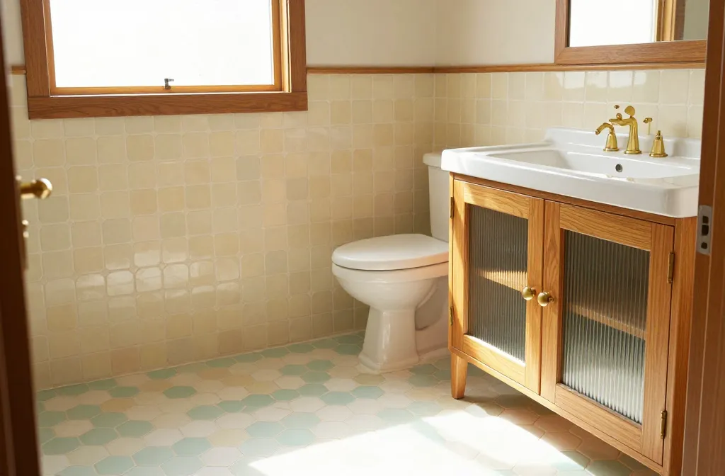 6 Vintage Bathroom Tiles Ideas That Spark Joy