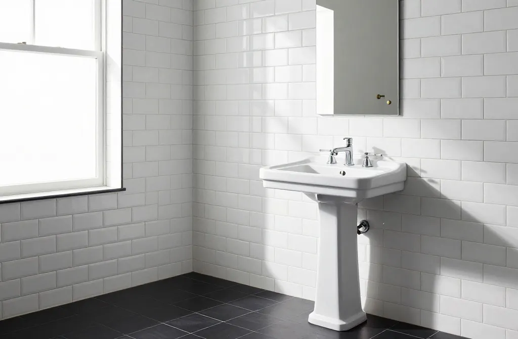 7 Bathroom Tiles Black and White Ideas You’Ll Love
