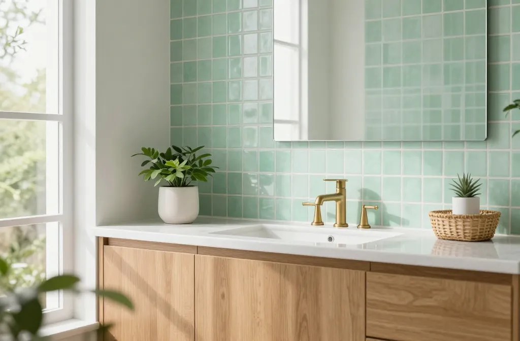5 Green Mosaic Tiles Bathroom Ideas You’Ll Love