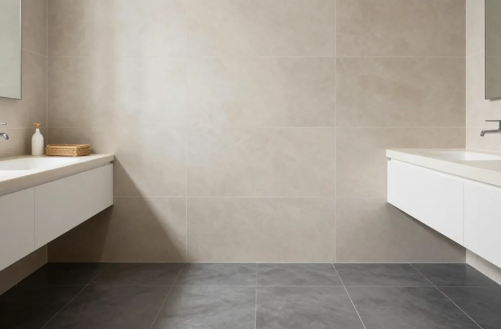 8 Large Tiles Bathroom Ideas That Wow in 60 Seconds