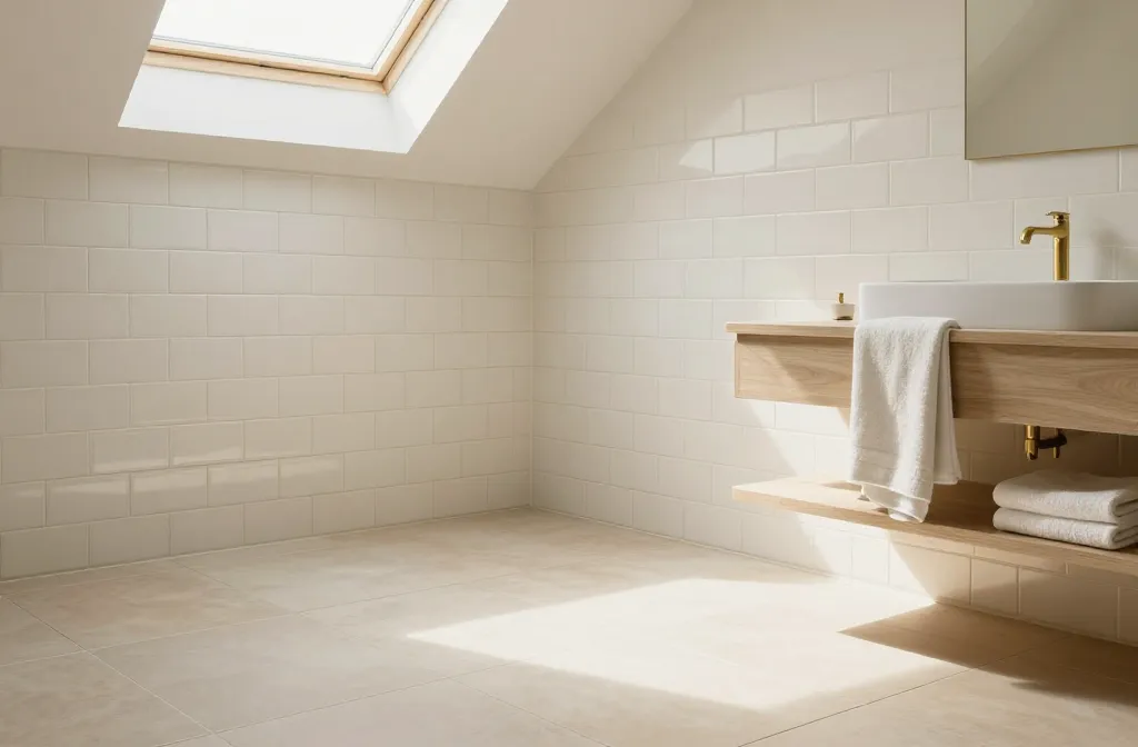 6 Bathroom Cream Tiles Ideas for Calm Chic Spaces
