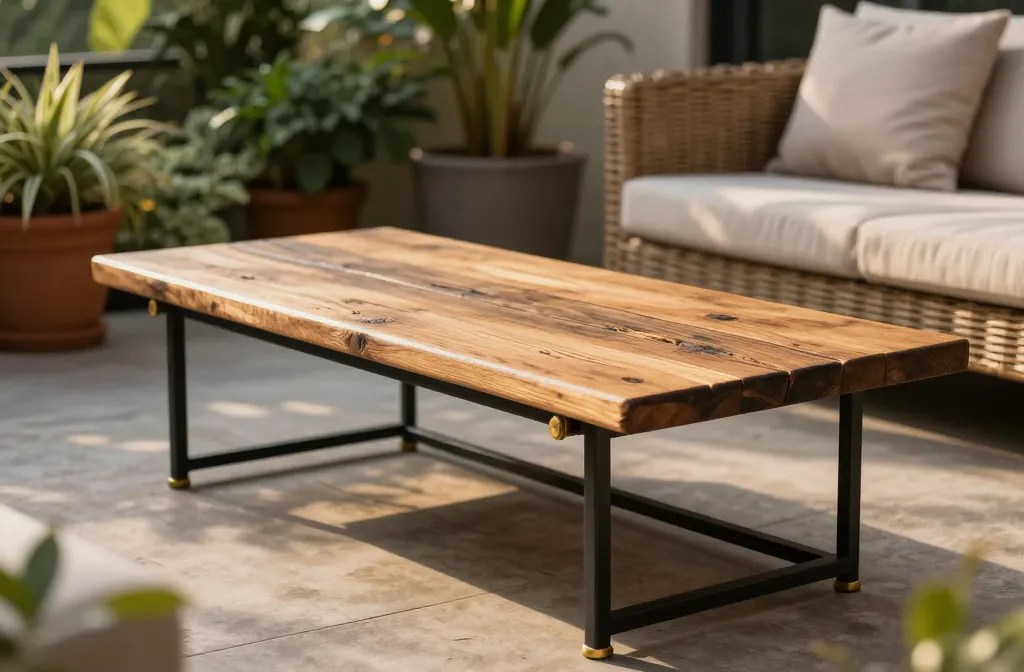 5 Diy Patio Coffee Table Ideas That Shine