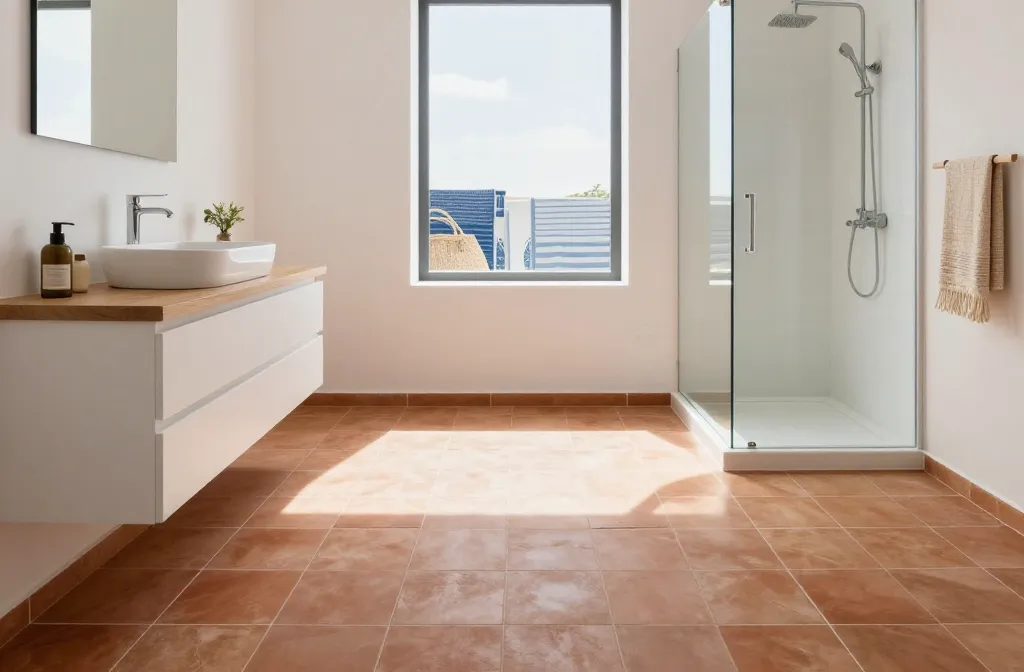 6 Terracotta Floor Tiles Bathroom Ideas You’Ll Love