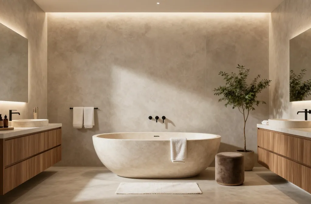 5 No Tiles Bathroom Ideas You’Ll Love Now