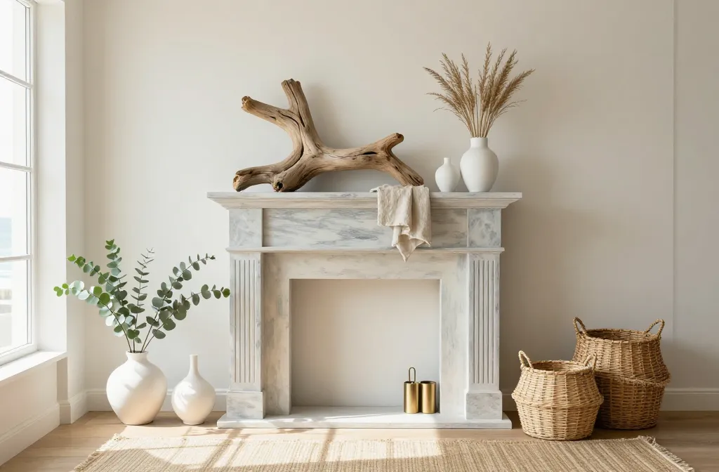 5 Summer Fireplace Mantle Decor Ideas You’Ll Love