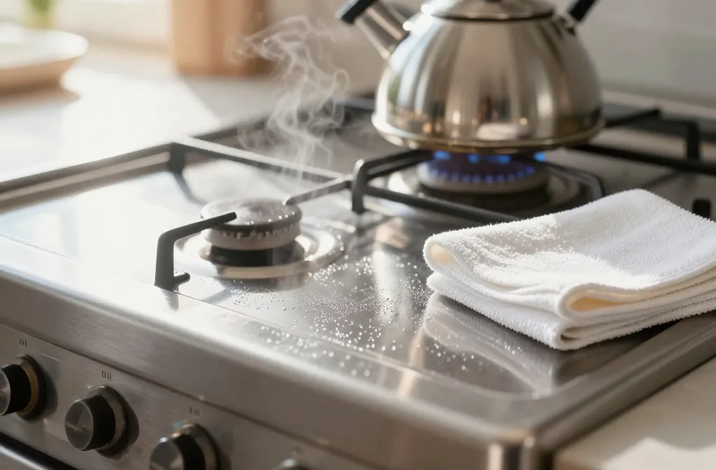 6 Stove Top Cleaning Hacks You Need: Sparkling Fast Tips