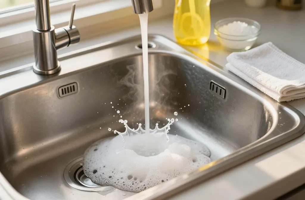 7 Sink Cleaning Hacks That Work: Squeaky Clean in Minutes