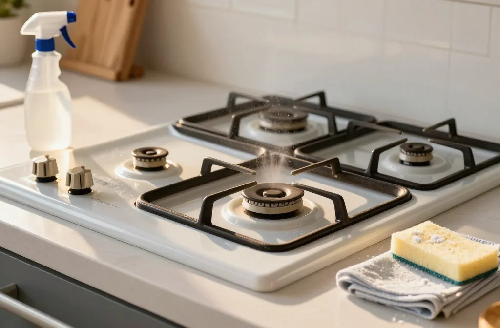 6 Gas Stove Cleaning Hacks That Work: Quick & Easy Wins