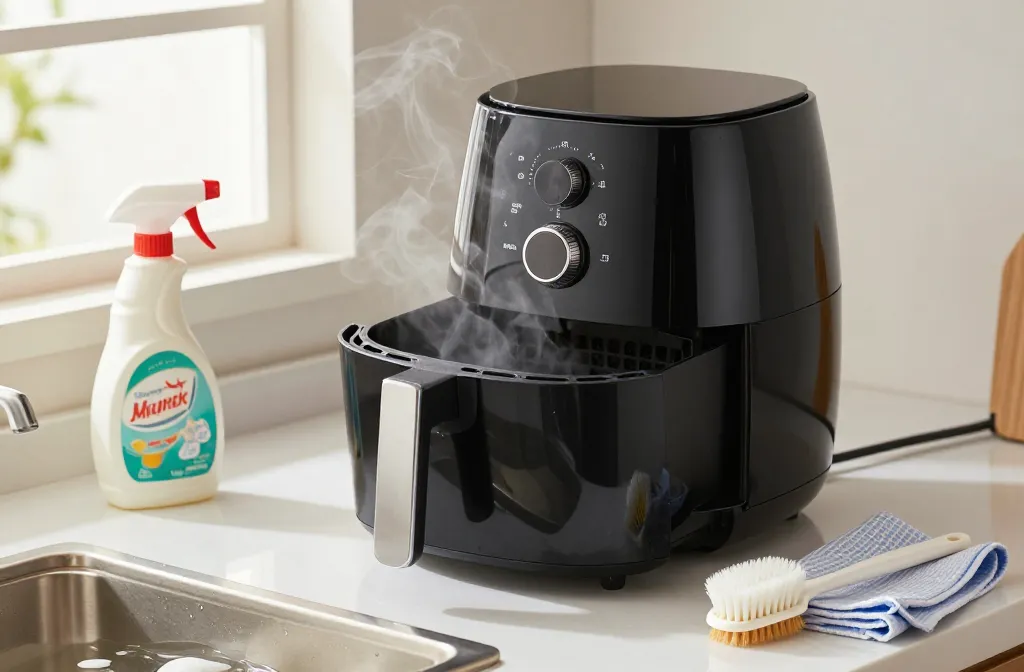 5 Airfryer Cleaning Hacks You Need to Keep It Sparkling