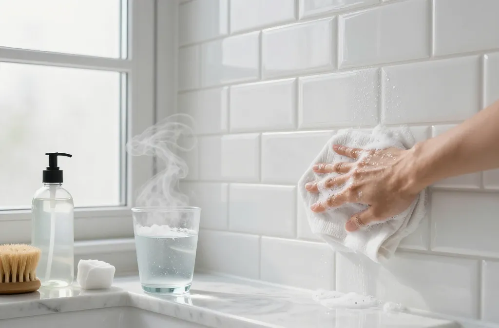 6 Tile Shower Cleaning Hacks for a Sparkle: Ultimate Sparkle Guide