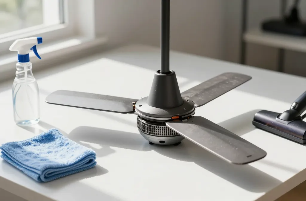 6 Fan Cleaning Hacks Made Easy: Quick & Quiet Refresh