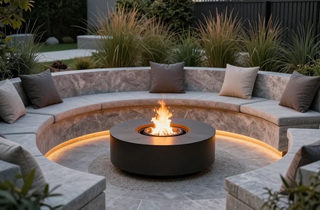 6 Backyard Corner Fire Pit Ideas: Cozy, Modern, Wow