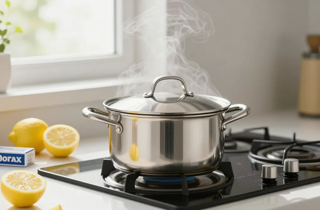 5 Pot Cleaning Hacks You Need for Busy Weeknights