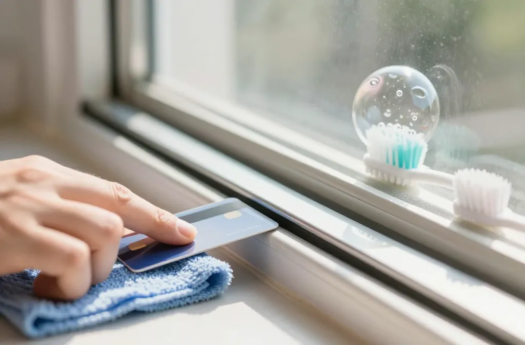 7 Window Track Cleaning Hacks That Shine in Minutes