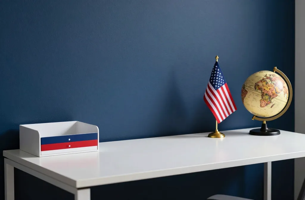 Patriotic Office Decor: Subtle Ways to Energize Your Space
