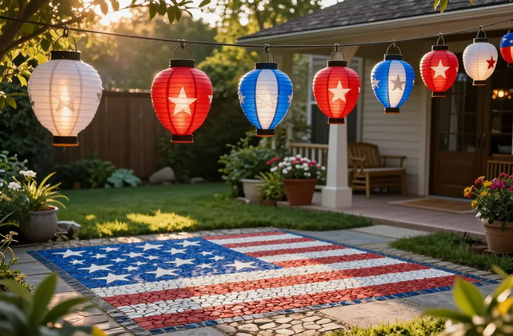 Patriotic Yard Decor: Glow-Up Ideas That Wow