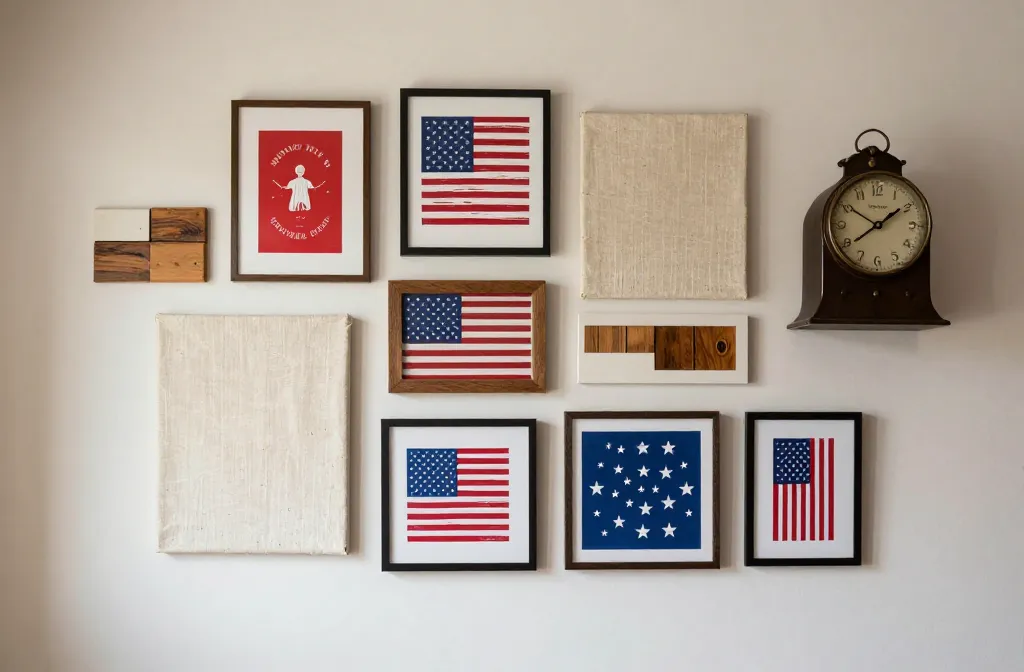 Patriotic Wall Decor That Pops on Any Wall
