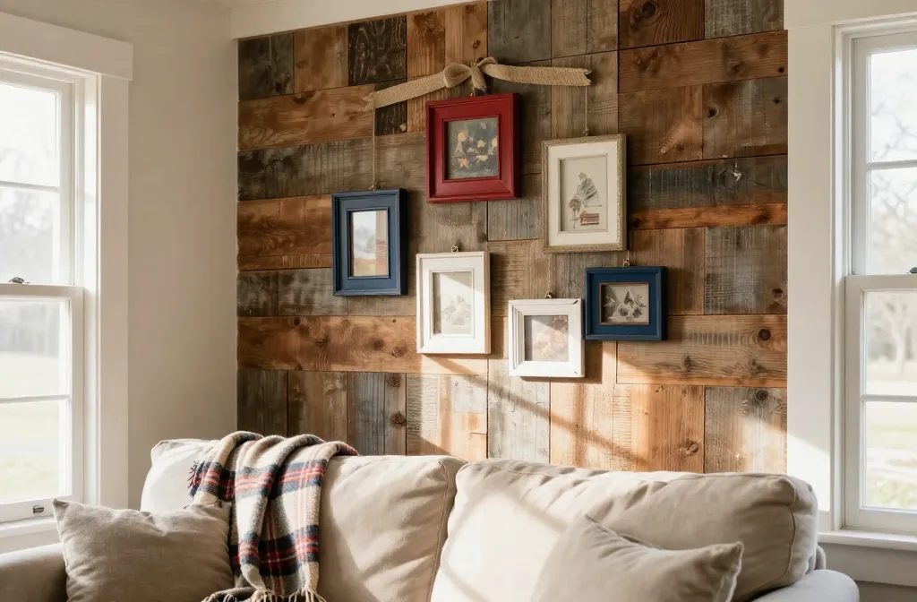 Rustic Patriotic Decor: Cozy, Subtle Americana Vibes
