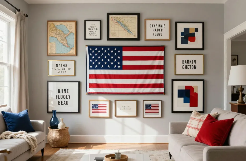 Patriotic Home Decor: Elevate Your Space in Style