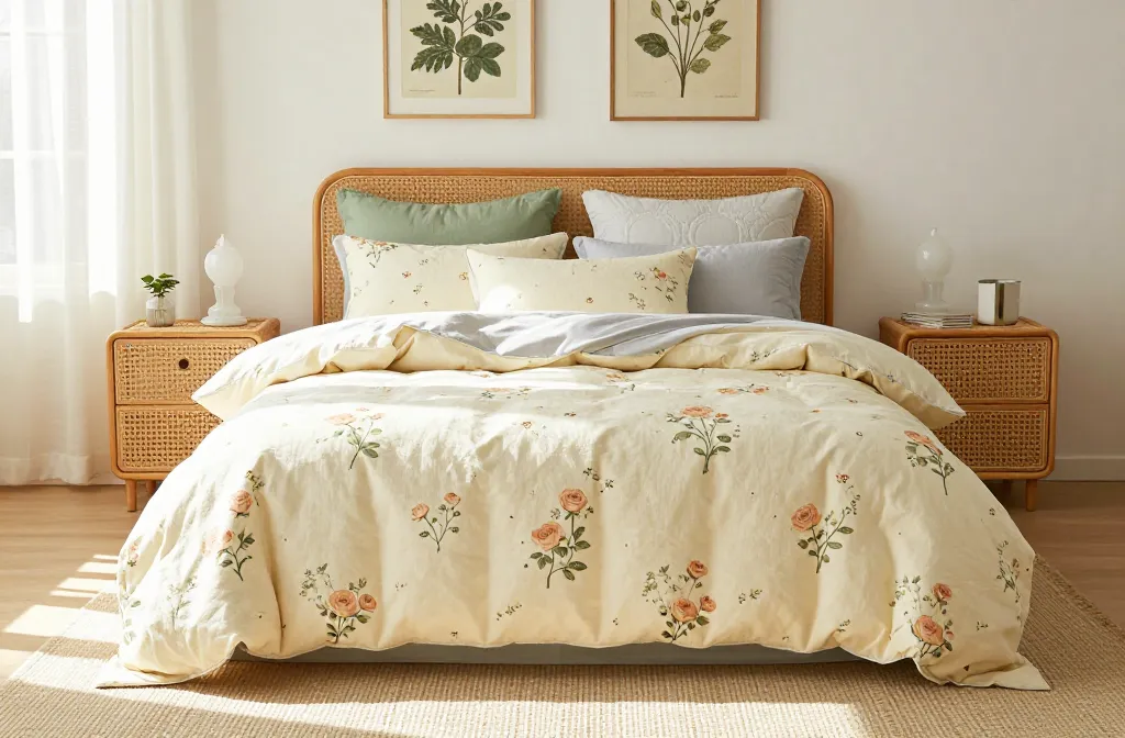 7 Floral Duvet Bedroom Ideas: Blooming Sleep Haven