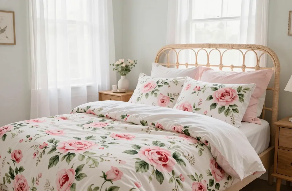 8 Pink and Green Floral Bedroom Ideas You’Ll Love
