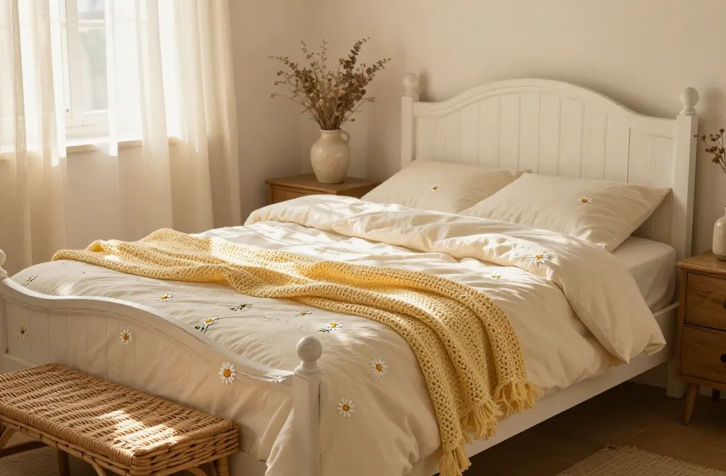 6 Floral Bedspread Bedroom Ideas That Spark Joy