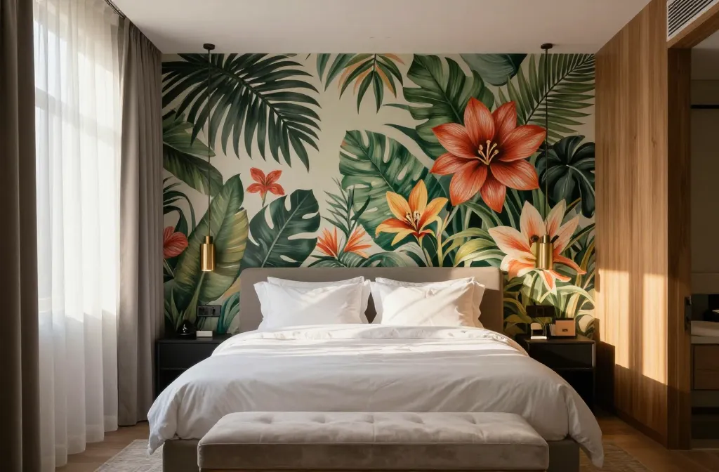 7 Floral Mural Bedroom Ideas You’Ll Love to Wake Up to