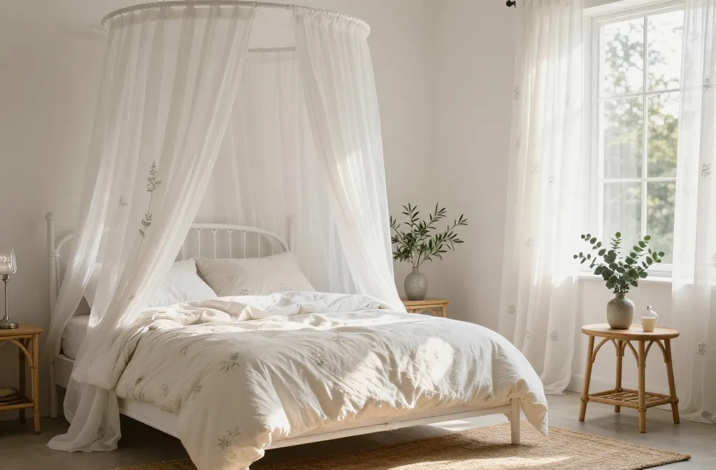 6 White Floral Bedroom Ideas to Inspire Your Space