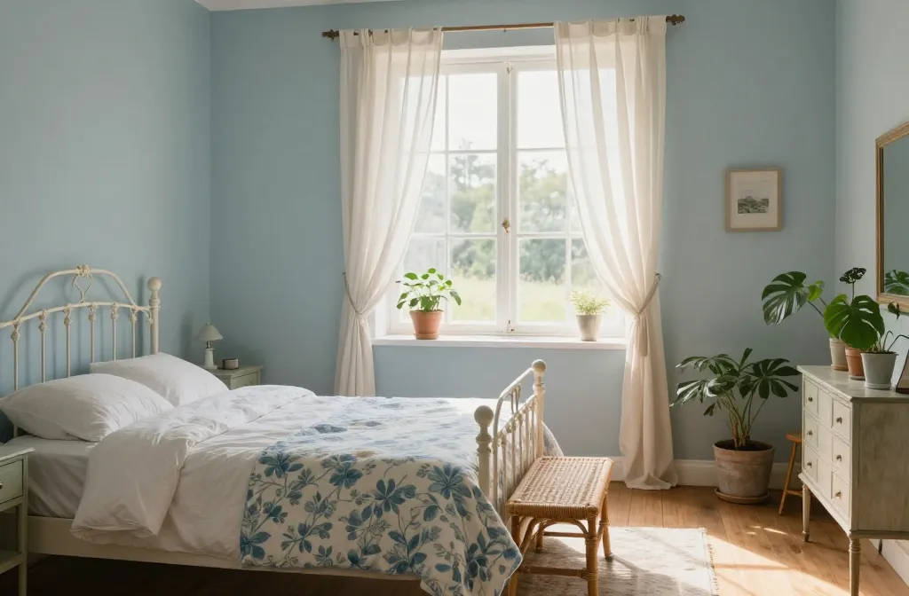 5 Light Blue Floral Bedroom Ideas You’Ll Love