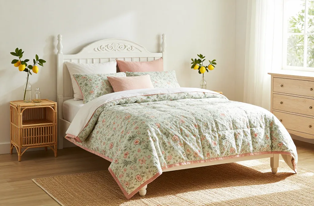 6 Floral Farmhouse Bedroom Ideas to Glow Up Your Space