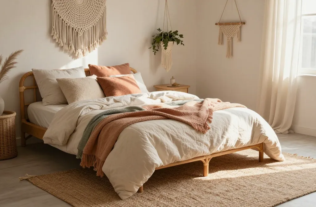 8 Cute Rugs for Bedrooms Boho Style: Cozy Vibe Guide